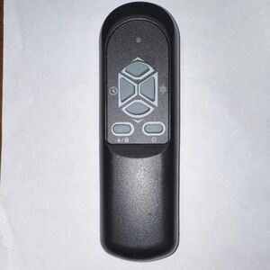 Lifesmart Electric Fireplace Heater Replacement Remote Control